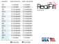 Preview: RealFit™ I - Kit introducción, MS, combinación doble (diente 17, 16, 26, 27) Roth .022"