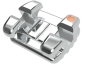 Preview: Agility™ TWIN (Avant™ Standard), Brackets individuales, MBT* .022"