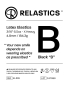 Preview: Elásticos intraorales Relastics™ - Látex, Diámetro: 3/16" = 4,8 mm