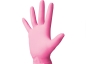 Preview: Guantes desechables látex M rosa 100pcs
