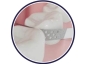 Preview: Tiras de diamante de acero inoxidable, 4,0 mm, Mediana