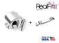 Preview: RealFit™ II snap - MI, combinación simple (diente 47) Roth .022"