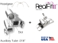 Preview: RealFit™ II snap - MS, combinación triple + cajetín palatal (diente 17, 16) MBT* .022"