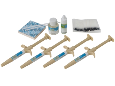 Alpha-Dent™ One Step Adhesive, curado químico, Kit de jeringas