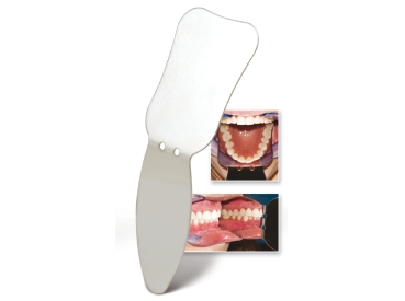 Espejo de acero inoxidable, oclusal (niños) / bucal (niños)