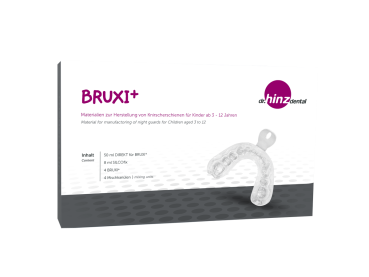 Bruxi Set Material Para La Proteccion Nocturna Para Ninos De 3 A 12 Anos Orthodepot Tienda Para Clinicas Dentales Y De Ortodoncia