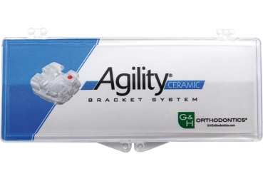 Agility™ Ceramic, Brackets individuales, MBT* .018"