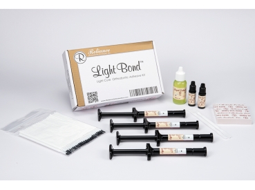 Light Bond, fotopolimerizable, "Regular Viscosity", Kit , pasta en jeringa