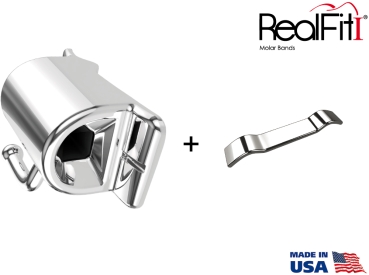RealFit™ I - Kit introducción, MI, combinación simple (diente 47, 37) Roth .022"