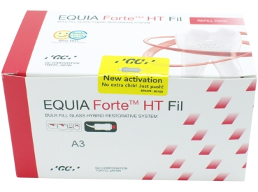 Equia Forte HT Cápsulas A3 50uds.
