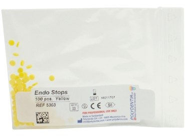 Endo-Stopper amarillo 100uds.
