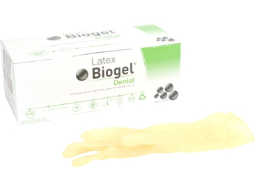 Biogel D no estéril talla 7,5 25pares
