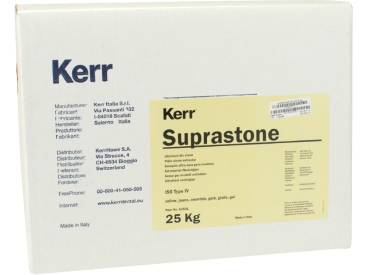 Suprastone amarillo Kerr 25Kg Krt
