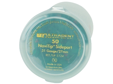 Navi Tips 31GA Sideport 27 verde 50pcs
