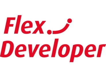 Flex Developer™ 2.0, arco deslizante a la izquierda