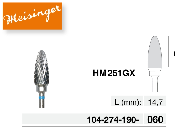 Fresa "HM 251GX" (Meisinger)