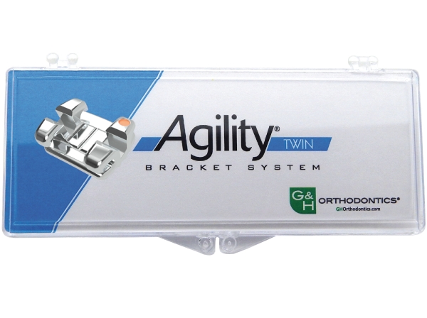 Agility™ TWIN (Avant™ Standard), Brackets individuales, MBT* .022"