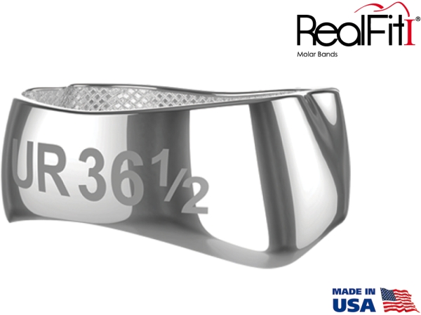 RealFit™ I - MI, combinación simple (diente 47) Roth .022"