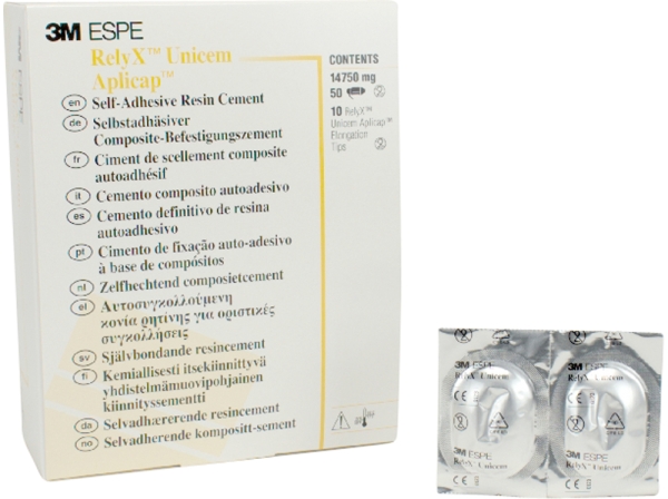 RelyX Unicem Aplicap surtido 50pcs
