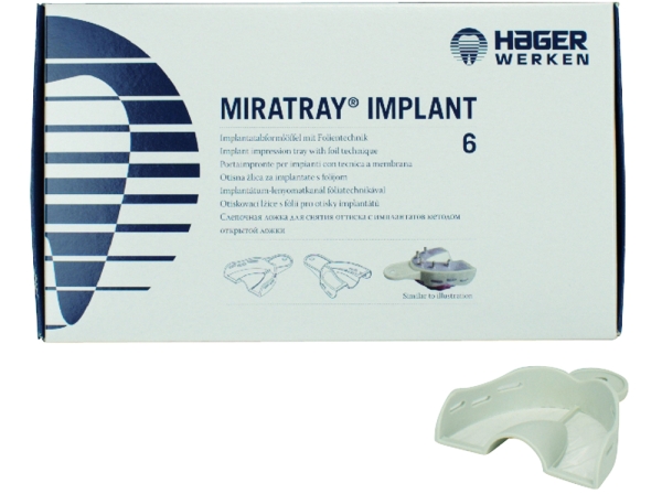 Miratray Implant Ok S2 6pcs Set
