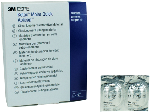 Ketac Molar Quick Aplicap A3 50pcs
