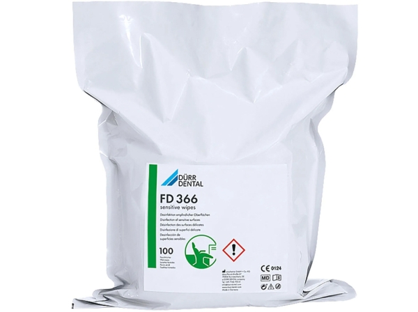 FD 366 toallitas sensibles 4x100uds Nfpa
