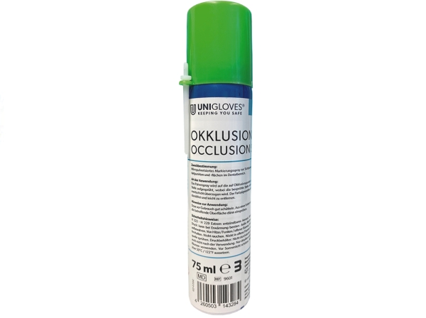 Spray de oclusión, verde claro 75ml
