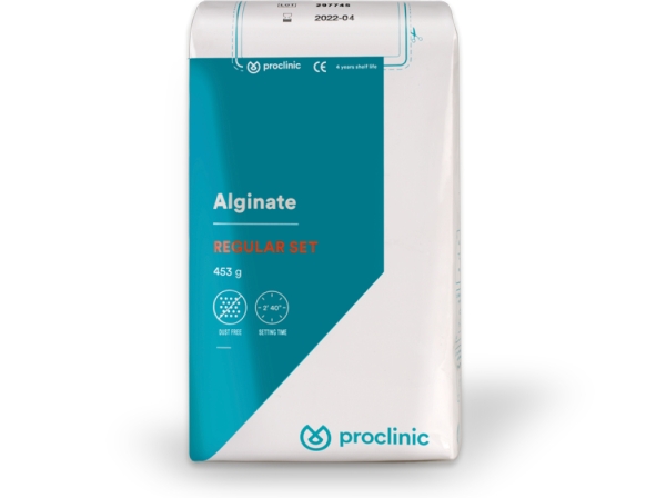 Alginato Regular naranja Proclinic 453g
