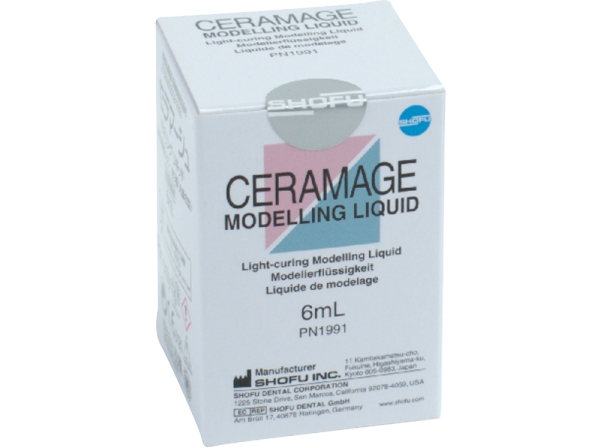 Líquido modelador Ceramage 6 ml
