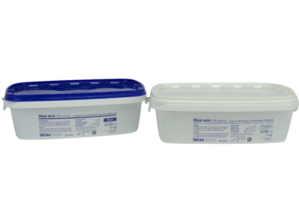 Masilla Eco Lab Azul 2x5000g Gropa
