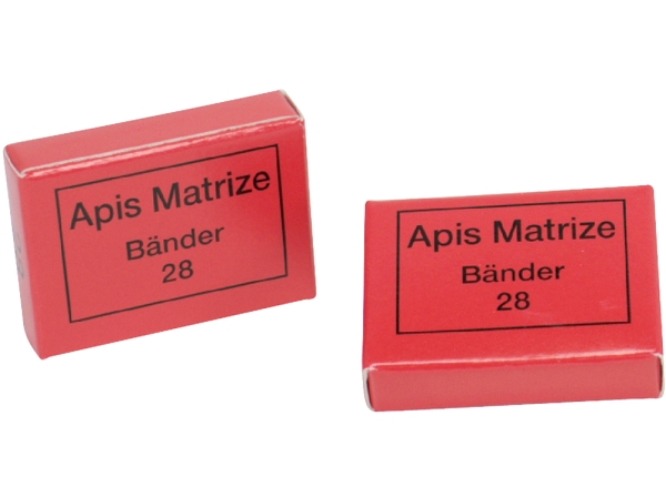 Apis matrix cintas 28 mm 6pcs.
