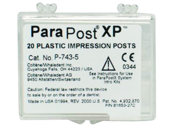 Para Post XP dr.st. 1.25 P743-5 20pcs
