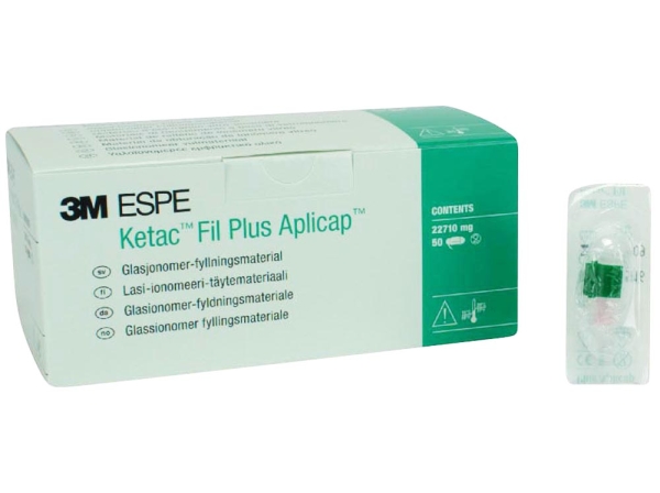 Ketac Fil Plus Aplicap A1 50pcs
