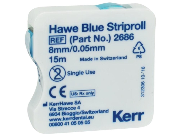 Hawe azul Striproll 8mm 15m Pa
