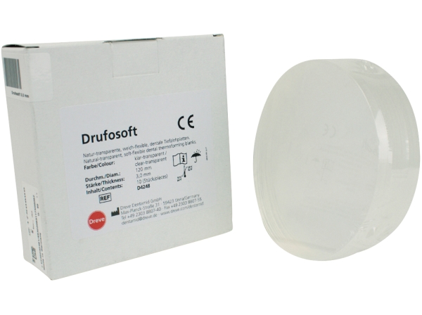 Drufosoft 120x3mm 10pcs
