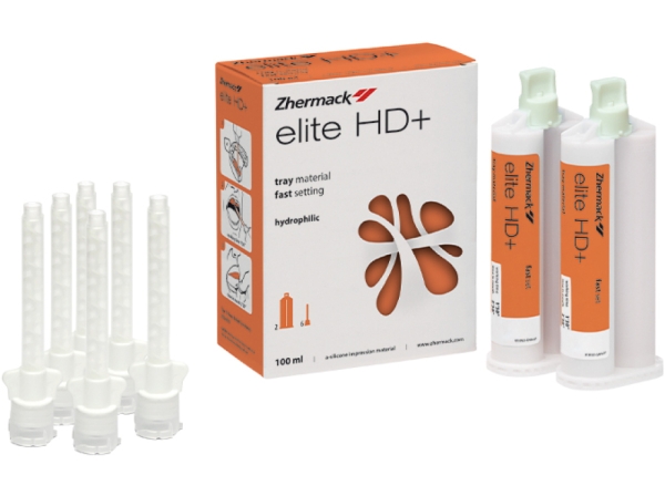 Elite HD+ Bandeja Material HB 2x50ml Pa
