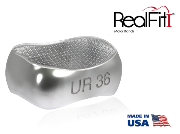 RealFit™ I - MI, combinación doble incl. tubo para Lip Bumper (diente 36) Roth .022"