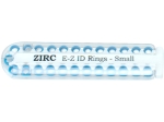 EZ-ID Anillas de identificación pequeñas n-azul 25
